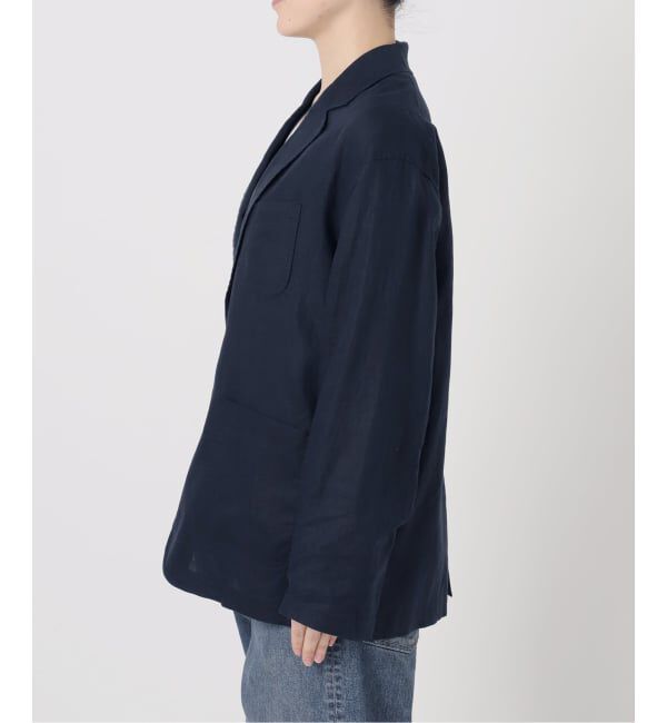 FRAMeWORK「≪予約≫ソフトリネンライトジャケット」|テーラードジャケット|