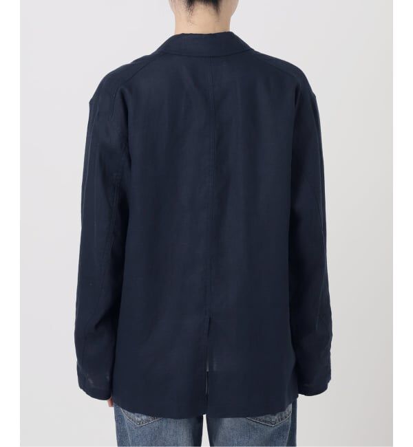 FRAMeWORK「≪予約≫ソフトリネンライトジャケット」|テーラードジャケット|