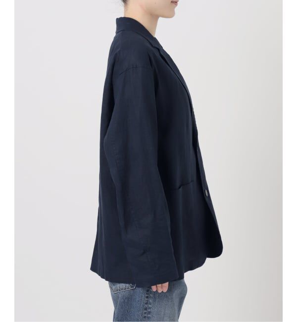 FRAMeWORK「≪予約≫ソフトリネンライトジャケット」|テーラードジャケット|