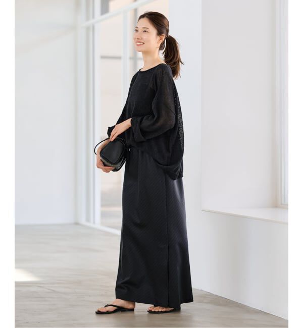 FRAMeWORK「≪予約≫TWストライプバイアススカート」|スカート|