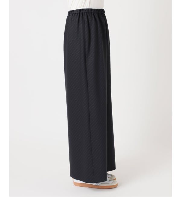 FRAMeWORK「≪予約≫TWストライプバイアススカート」|スカート|