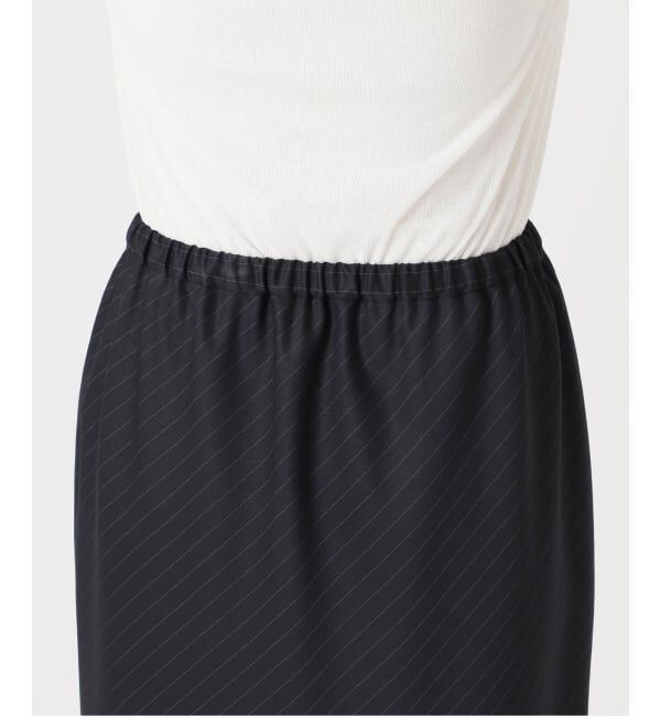 FRAMeWORK「≪予約≫TWストライプバイアススカート」|スカート|