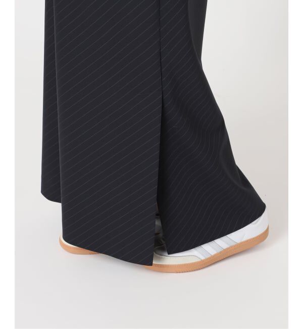 FRAMeWORK「≪予約≫TWストライプバイアススカート」|スカート|