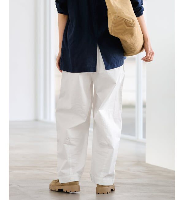 FRAMeWORK「≪新色 / 追加予約≫コットンイージータックバレルパンツ」|その他|