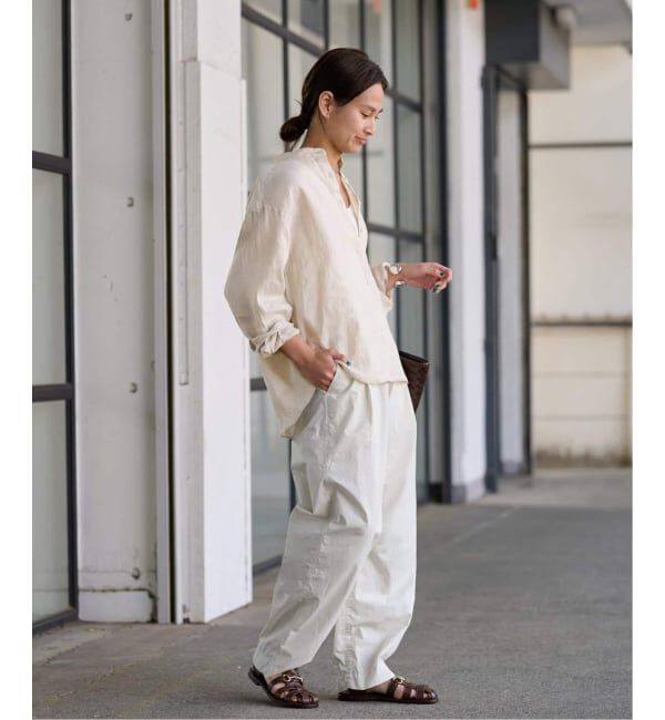 FRAMeWORK「≪新色 / 追加予約≫コットンイージータックバレルパンツ」|その他|