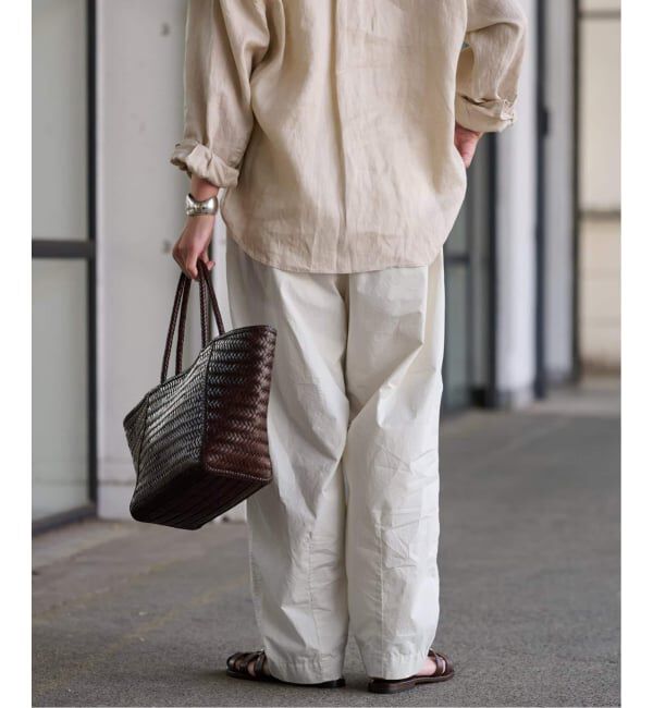 FRAMeWORK「≪新色 / 追加予約≫コットンイージータックバレルパンツ」|その他|