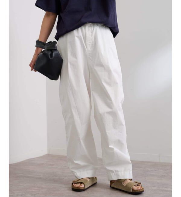 FRAMeWORK「≪新色 / 追加予約≫コットンイージータックバレルパンツ」|その他|