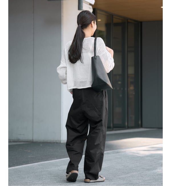 FRAMeWORK「≪新色 / 追加予約≫コットンイージータックバレルパンツ」|その他|