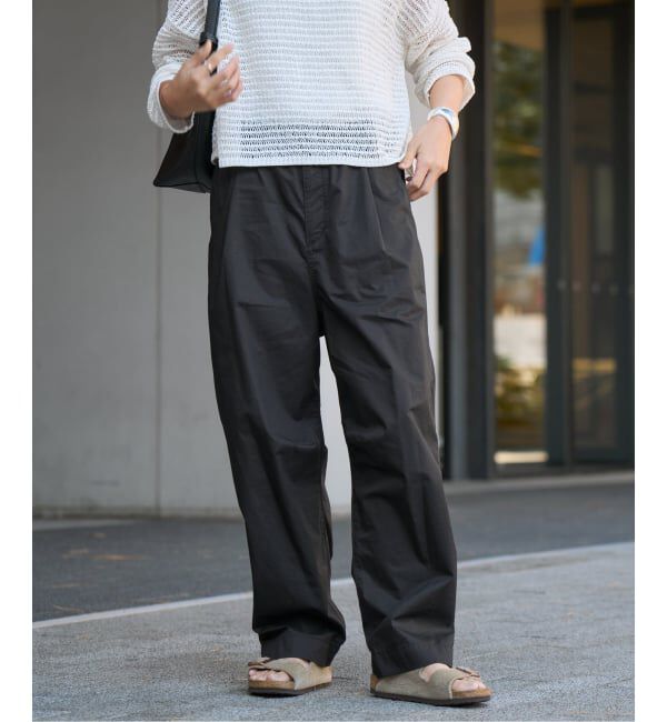 FRAMeWORK「≪新色 / 追加予約≫コットンイージータックバレルパンツ」|その他|