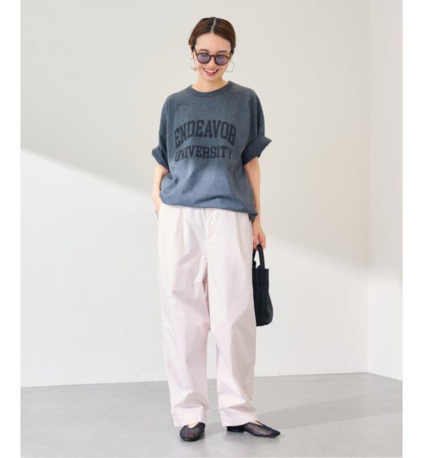 FRAMeWORK「≪新色 / 追加予約≫コットンイージータックバレルパンツ」|その他|