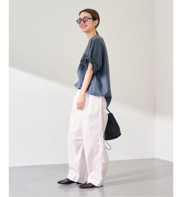 FRAMeWORK「≪新色 / 追加予約≫コットンイージータックバレルパンツ」|その他|