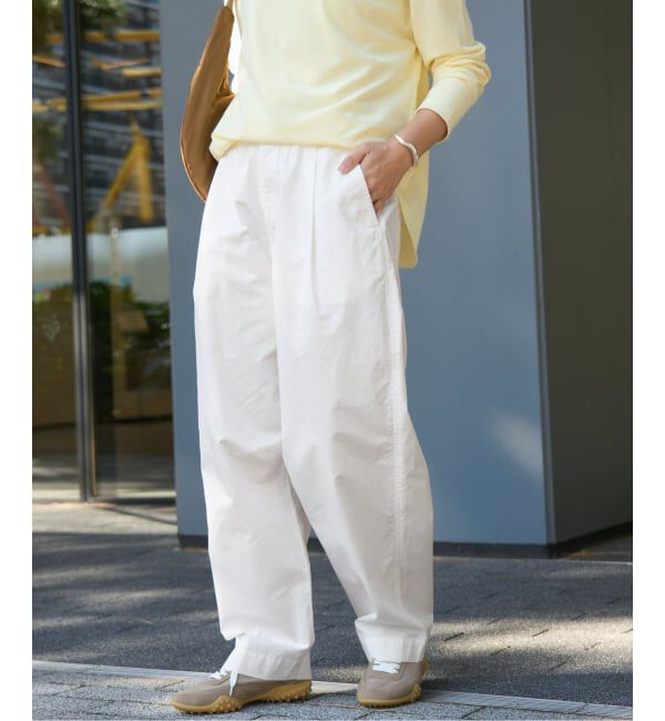 FRAMeWORK「≪新色 / 追加予約≫コットンイージータックバレルパンツ」|その他|