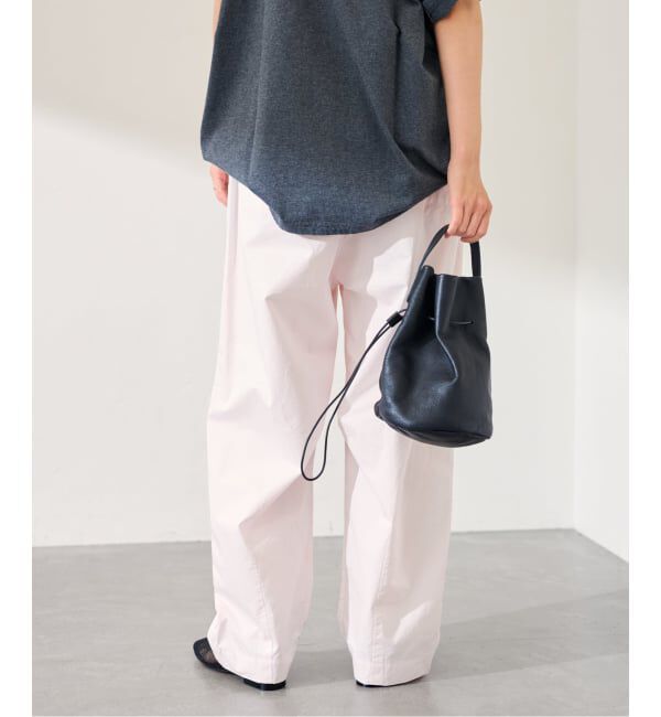 FRAMeWORK「≪新色 / 追加予約≫コットンイージータックバレルパンツ」|その他|