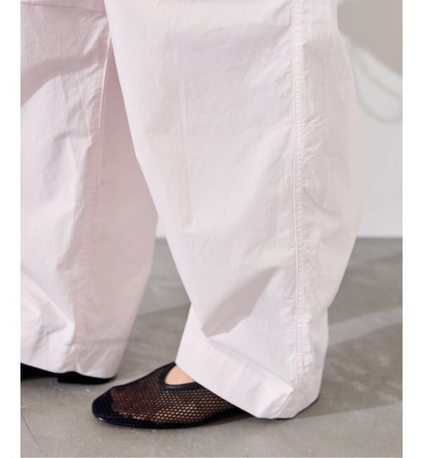 FRAMeWORK「≪新色 / 追加予約≫コットンイージータックバレルパンツ」|その他|