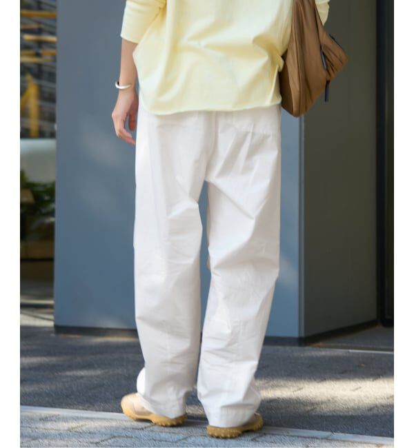 FRAMeWORK「≪新色 / 追加予約≫コットンイージータックバレルパンツ」|その他|