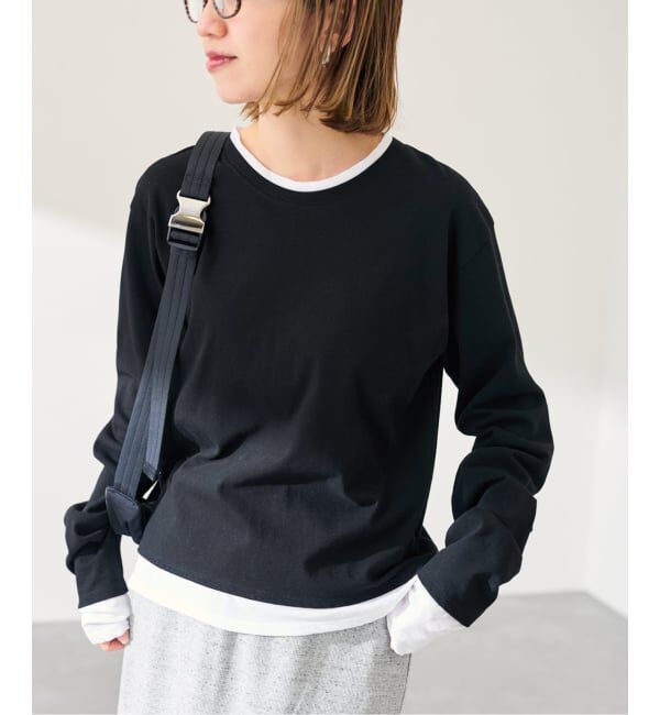 FRAMeWORK「≪WEB限定 / 追加予約≫レイヤードライクTシャツ」|Tシャツ・カットソー|