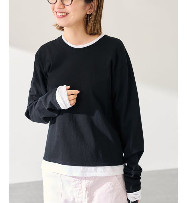 FRAMeWORK「≪WEB限定 / 追加予約≫レイヤードライクTシャツ」|Tシャツ・カットソー|