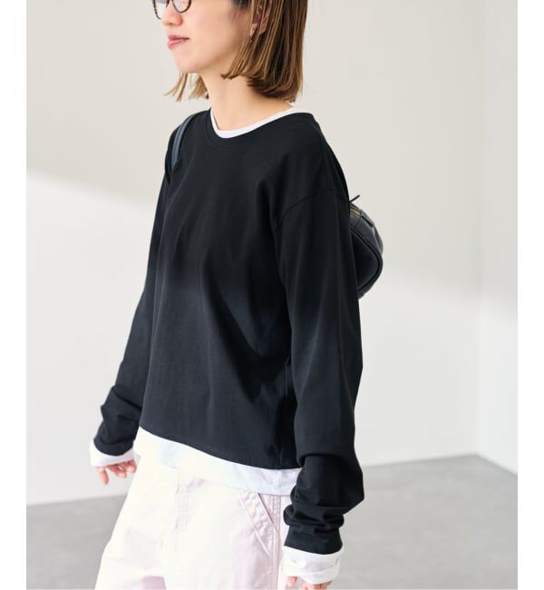 FRAMeWORK「≪WEB限定 / 追加予約≫レイヤードライクTシャツ」|Tシャツ・カットソー|