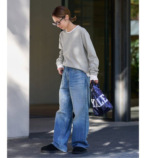 FRAMeWORK「≪WEB限定 / 追加予約≫レイヤードライクTシャツ」|Tシャツ・カットソー|