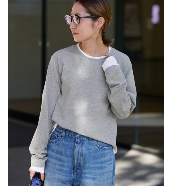 FRAMeWORK「≪WEB限定 / 追加予約≫レイヤードライクTシャツ」|Tシャツ・カットソー|