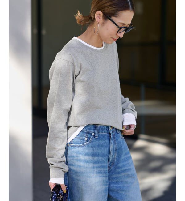 FRAMeWORK「≪WEB限定 / 追加予約≫レイヤードライクTシャツ」|Tシャツ・カットソー|