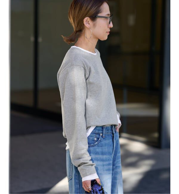 FRAMeWORK「≪WEB限定 / 追加予約≫レイヤードライクTシャツ」|Tシャツ・カットソー|