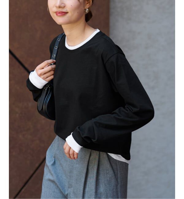 FRAMeWORK「≪WEB限定 / 追加予約≫レイヤードライクTシャツ」|Tシャツ・カットソー|