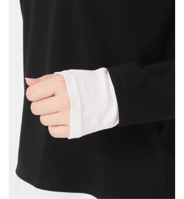 FRAMeWORK「≪WEB限定 / 追加予約≫レイヤードライクTシャツ」|Tシャツ・カットソー|