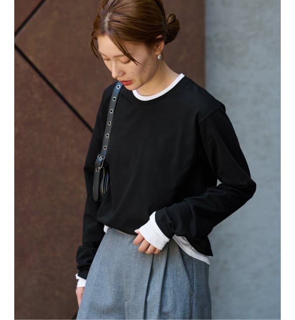 FRAMeWORK「≪WEB限定 / 追加予約≫レイヤードライクTシャツ」|Tシャツ・カットソー|