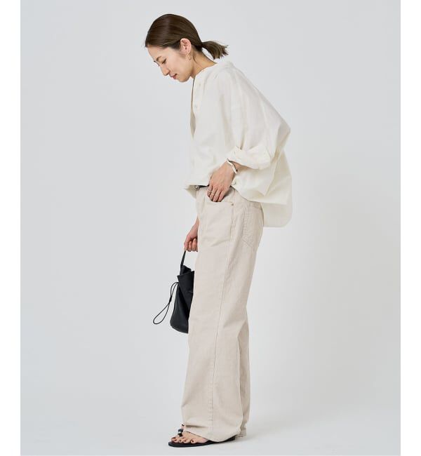 FRAMeWORK「≪追加予約≫タイプライターコクーンブラウス」|シャツ・ブラウス|