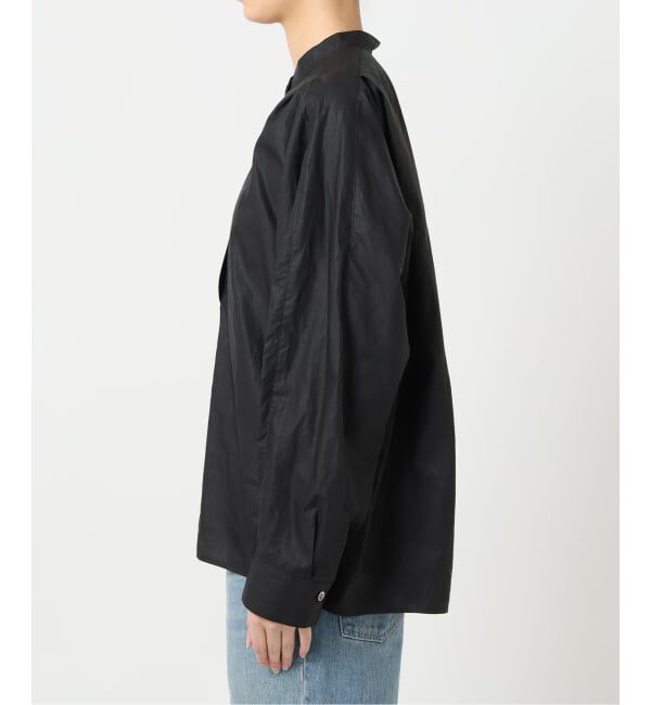 FRAMeWORK「≪追加予約≫タイプライターコクーンブラウス」|シャツ・ブラウス|