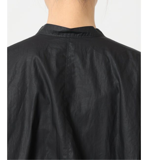 FRAMeWORK「≪追加予約≫タイプライターコクーンブラウス」|シャツ・ブラウス|