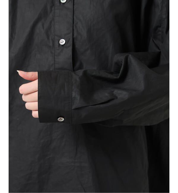 FRAMeWORK「≪追加予約≫タイプライターコクーンブラウス」|シャツ・ブラウス|