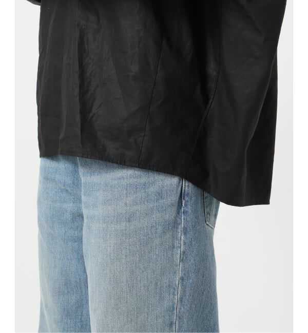 FRAMeWORK「≪追加予約≫タイプライターコクーンブラウス」|シャツ・ブラウス|