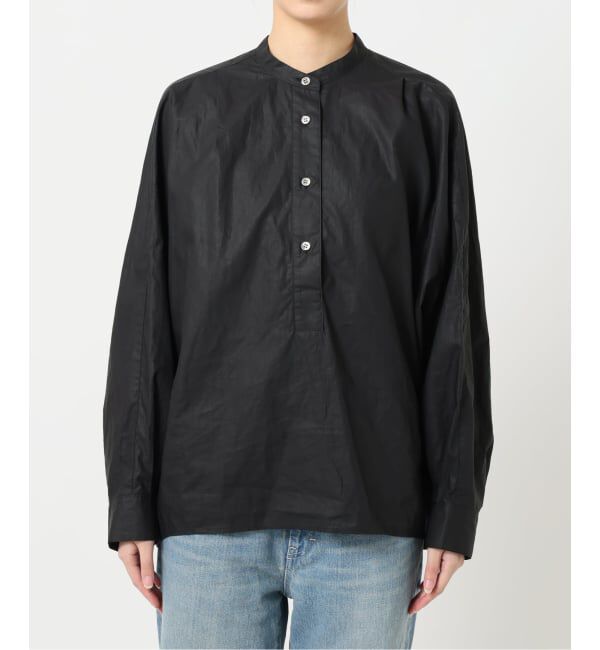 FRAMeWORK「≪追加予約≫タイプライターコクーンブラウス」|シャツ・ブラウス|