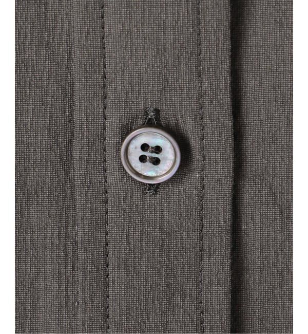 FRAMeWORK「≪予約≫コットンナイロンフードシャツ」|シャツ・ブラウス|