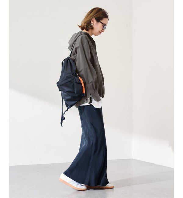 FRAMeWORK「≪予約≫コットンナイロンフードシャツ」|シャツ・ブラウス|