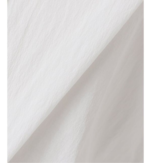 FRAMeWORK「≪予約≫コットンナイロンフードシャツ」|シャツ・ブラウス|