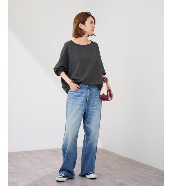 FRAMeWORK「≪一部カラーWEB限定 / 追加予約≫コクーンプルオーバー」|Tシャツ・カットソー|