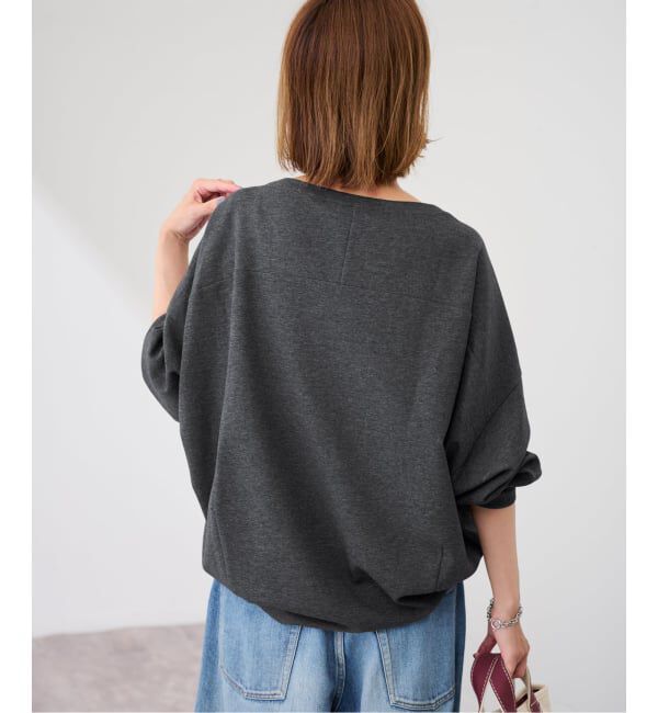 FRAMeWORK「≪一部カラーWEB限定 / 追加予約≫コクーンプルオーバー」|Tシャツ・カットソー|