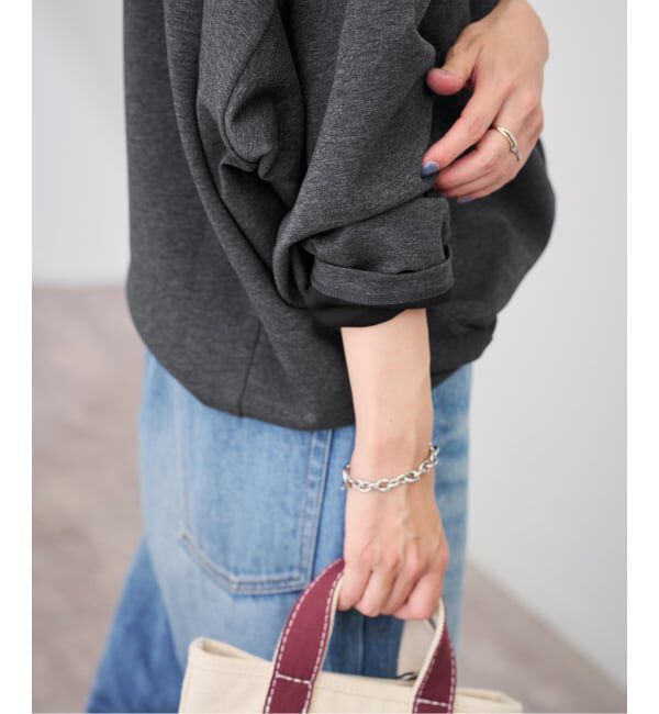 FRAMeWORK「≪一部カラーWEB限定 / 追加予約≫コクーンプルオーバー」|Tシャツ・カットソー|