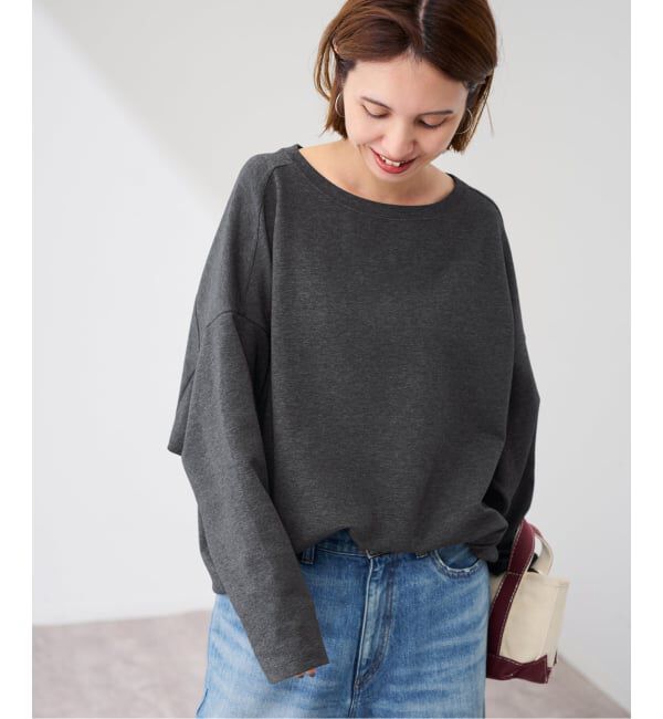 FRAMeWORK「≪一部カラーWEB限定 / 追加予約≫コクーンプルオーバー」|Tシャツ・カットソー|