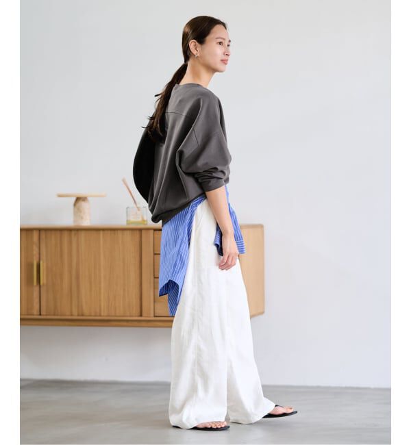 FRAMeWORK「≪一部カラーWEB限定 / 追加予約≫コクーンプルオーバー」|Tシャツ・カットソー|