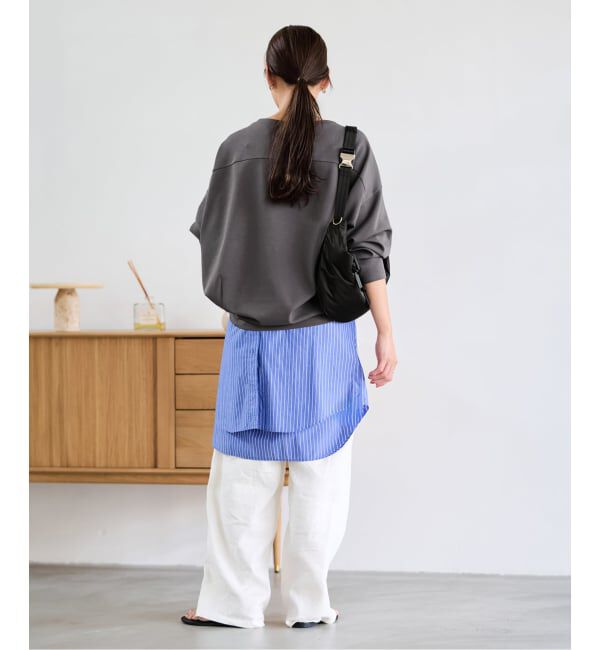 FRAMeWORK「≪一部カラーWEB限定 / 追加予約≫コクーンプルオーバー」|Tシャツ・カットソー|