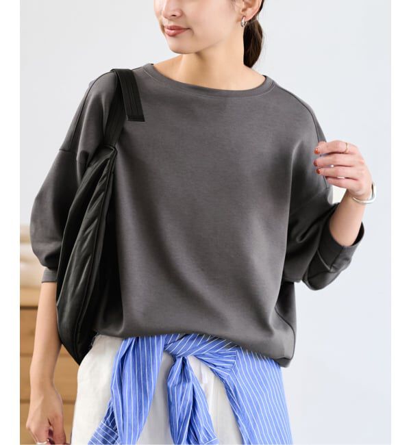 FRAMeWORK「≪一部カラーWEB限定 / 追加予約≫コクーンプルオーバー」|Tシャツ・カットソー|