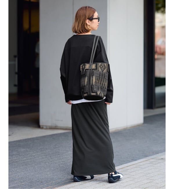 FRAMeWORK「≪一部カラーWEB限定 / 追加予約≫コクーンプルオーバー」|Tシャツ・カットソー|