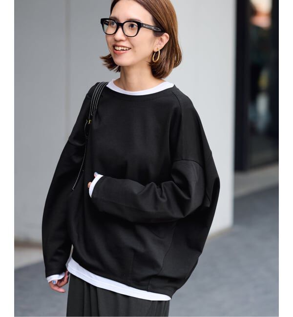 FRAMeWORK「≪一部カラーWEB限定 / 追加予約≫コクーンプルオーバー」|Tシャツ・カットソー|