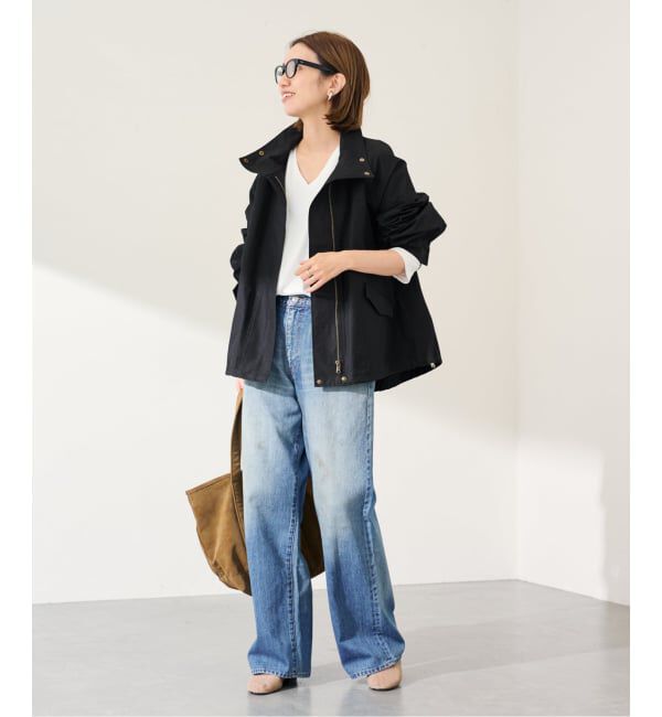 FRAMeWORK「≪手洗い可 / 予約≫ホースクロススタンドブルゾン」|その他|