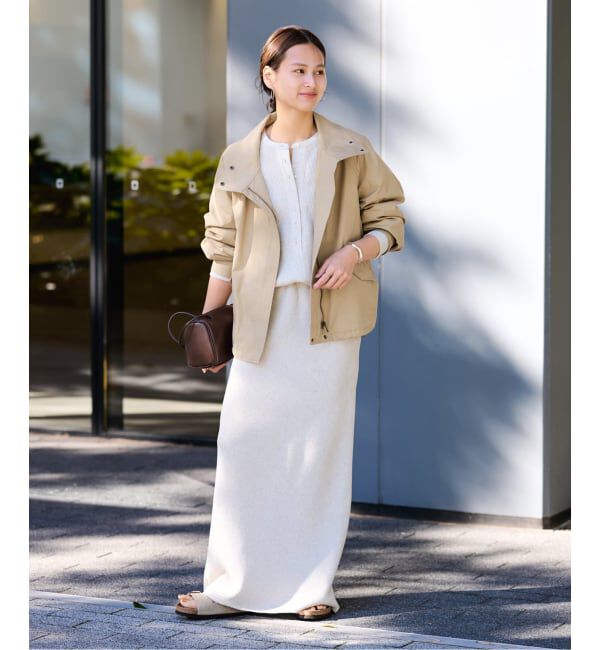 FRAMeWORK「≪手洗い可 / 予約≫ホースクロススタンドブルゾン」|その他|