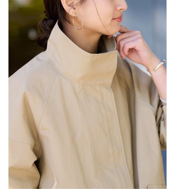 FRAMeWORK「≪手洗い可 / 予約≫ホースクロススタンドブルゾン」|その他|